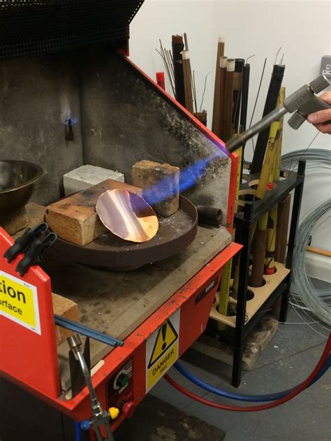 copper bending and annealing